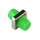 Fiber Optic Adapter FC female to FC female Fiber Coupler · Singlemode 9/125 /APC · Connect two FC Simplex Fiber Optic /APC patch cords together